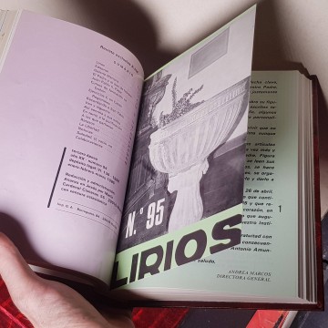 Revista lirios alianza de Jesús por María revistas teología antiguas