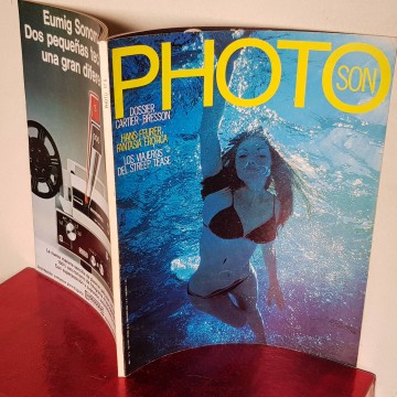 Revista photo son 6 Henri Cartier Bresson Hans Feurer revistas online