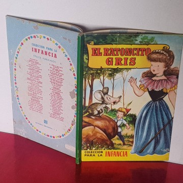 El ratoncito gris colección para la infancia cuento infantil antiguo