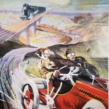 Cartel Les Sports Modernes, años 80