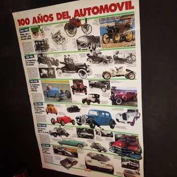 Cartel Les Sports Modernes, años 80