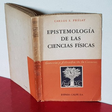 Epistemología de las ciencias físicas Carlos e. Prelat libros ciencia