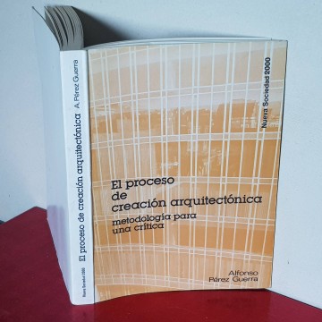 El proceso de creacion arquitectonica Alfonso Pérez guerra libro