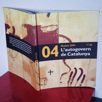 Història de autogovern de Catalunya nadala 2004 Fundació Lluís Carulla