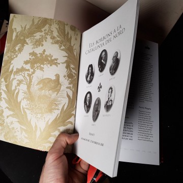 Capsa de Borbons monarquia borbònica llibre història Guillem Verger