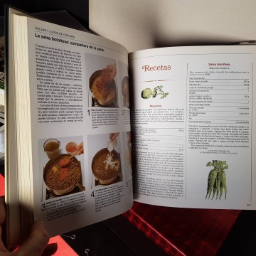 Salsas y sopas curso práctico de cocina Salvat libros cocina librería