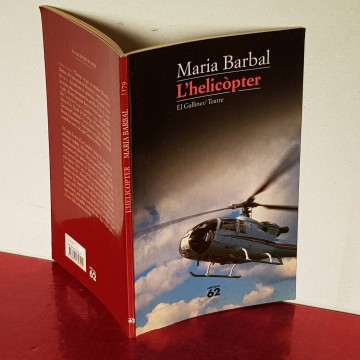L'helicopter Maria barbal obra teatral Llibre en Català llibreria