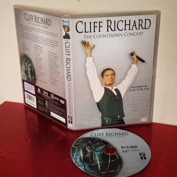 Cliff Richard the Countdown concert DVD películas DVD videoclub online
