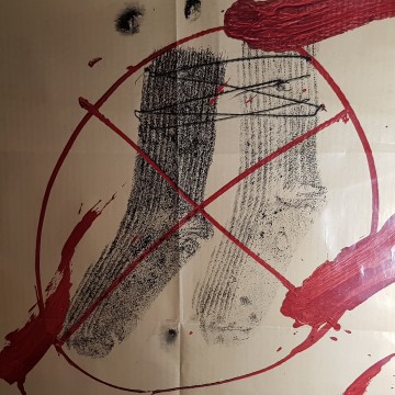CARTEL ANTONI TÀPIES, AÑOS 70.