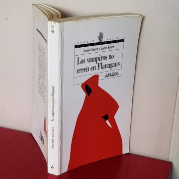 Los vampiros no creen en flanagans Andreu Martín y Jaume ribera