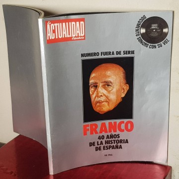 Francisco Franco 40 años de la historia de España actualidad española