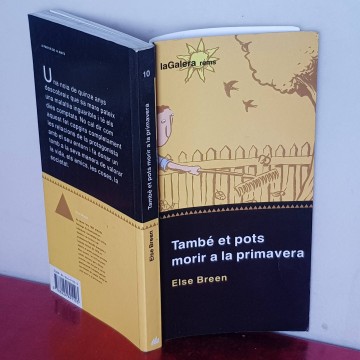 També et pots morir a la primavera Else Breen novel.la juvenil català