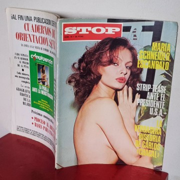 Revista stop 18 Nadiuska revistas eróticas online librería online