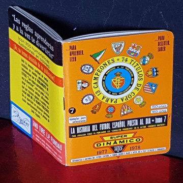 Super dinámico 1977/1978 tomo 7 coleccionismo deportivo librería onlin