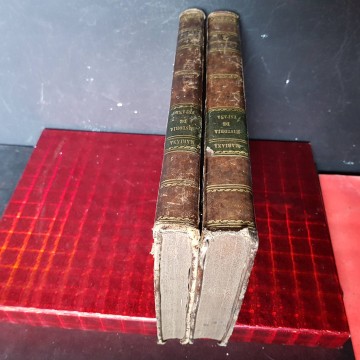 Historia general de España padre Mariana tomo 2 y 3 1852 1853 antiguo