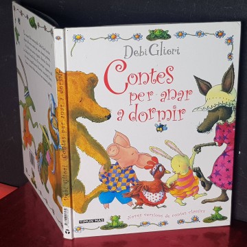 Contes per anar a dormir debi gliori contes infantils en Catalá