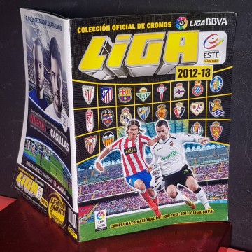 Album liga este 2012-13 álbum incompleto de cromos librería online
