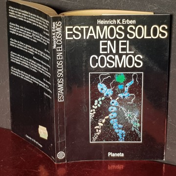 Estamos solos en el cosmos Heinrich K. Erben no hay vida inteligente