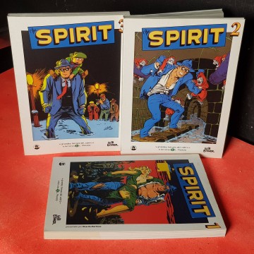 Biblioteca el mundo colección completa de cómics the Spirit cómic