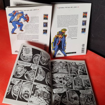 Biblioteca el mundo colección completa de cómics the Spirit cómic