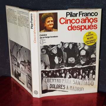 Libros transición española librería online Pilar Franco 5 años después