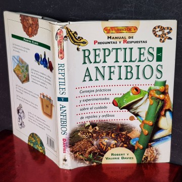 Manual de reptiles y anfibios consejos cuidado terrario reproducción