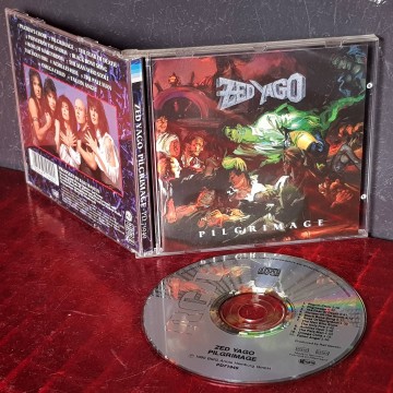 Pilgrimage Zed Yago CD heavy rock CD Zed Yago cds música Roc comprar