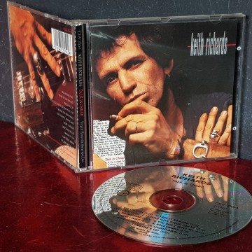 Keith Richards talk is cheap CD en solitario Keith Richards Rolling