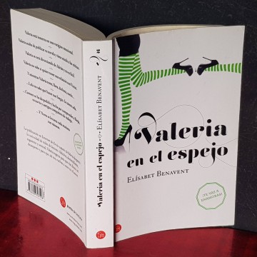 Valeria en el espejo Elisabet Benavent novela romántica librería onlin