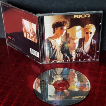 Rico banda vamos a casa CD Nacho García Vega CD Polydor 1991