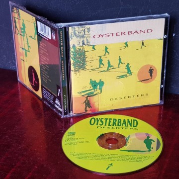 Oysterband deserters CD rock folk CD música oysterband