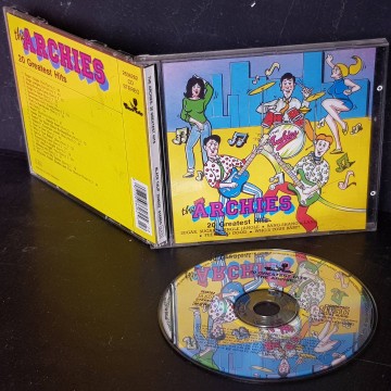 The Archies Greatest Hits recopilatorio grandes éxitos sugar sugar CD