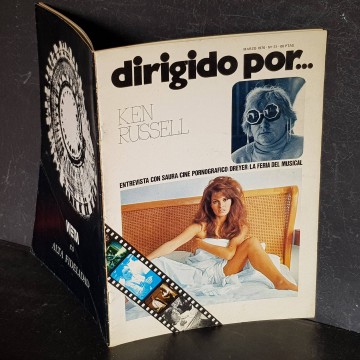 Dirigido por 31 Ken Russell 31 revista de cine entrevista Carlos Saura