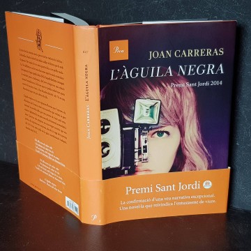 L'aguila negra Joan Carreras llibres en català llibreria online llibre