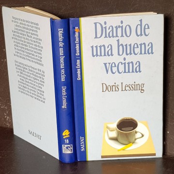 Diario de una buena vecina Doris Lessing novelas Premio Nobel librería