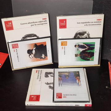 La democracia año a año 1984 1985 1991 acoso a ETA libro DVD el mundo