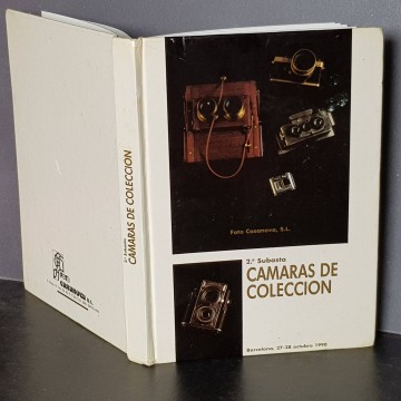 Segunda subasta cámaras de colección cámaras fotográficas 1990