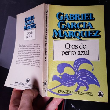 Boom latinoamericano novelas ojos de perro azul Gabriel García Márquez