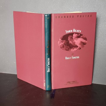 Odas y sonetos John Keats edición bilingüe poesía librería online