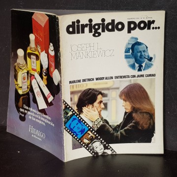 Dirigido por 10 Joseph l. Mankiewicz revista de cine antigua dirigido