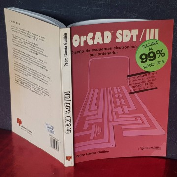 OrCAD SDT/III diseño de esquemas electrónicos por ordenador