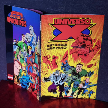 Universo x la Era de Apocalipsis Terry Kavanagh cómic comics librería