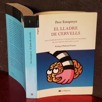 Llibreria llibres en catala online El lladre de serveis Pere estupinya