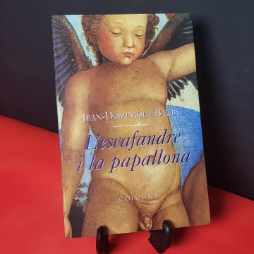 L'escafandre i la papallona, de Jean Dominique bauby
