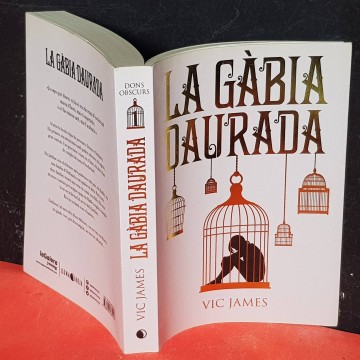 Dons obscurs 1 la gàbia Daurada Vic James llibre novel.la en català
