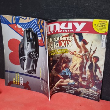 Muy historia 82 el turbulento siglo XIX revistas de historia librería