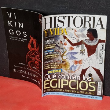 Historia y vida 579 qué comían los egipcios revistas de historia