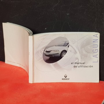 Renault Laguna manual de utilización manual del propietario conductor