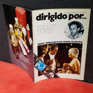 Revista dirigido por 18 Stanley Donen revistas de cine antiguas