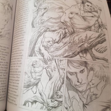 Frank Cho soap comic storytelling and the creative process buy comprar